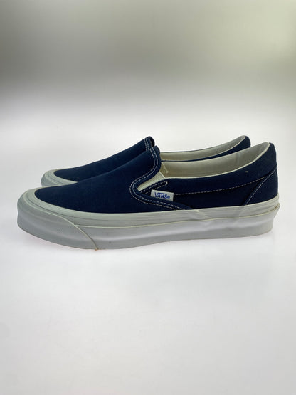 【中古品】【メンズ】 VANS バンズ OG CLASSIC SLIP-ON VN0A45JK1X7 オージー クラシック スリッポン メンズ スニーカー シューズ 靴 ヴァンズ 163-260621-em-08-min サイズ：26.0cm カラー：ネイビー 万代Net店