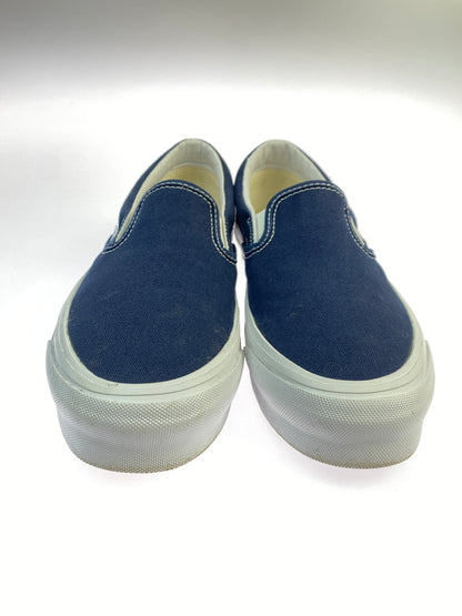 【中古品】【メンズ】 VANS バンズ OG CLASSIC SLIP-ON VN0A45JK1X7 オージー クラシック スリッポン メンズ スニーカー シューズ 靴 ヴァンズ 163-260621-em-08-min サイズ：26.0cm カラー：ネイビー 万代Net店