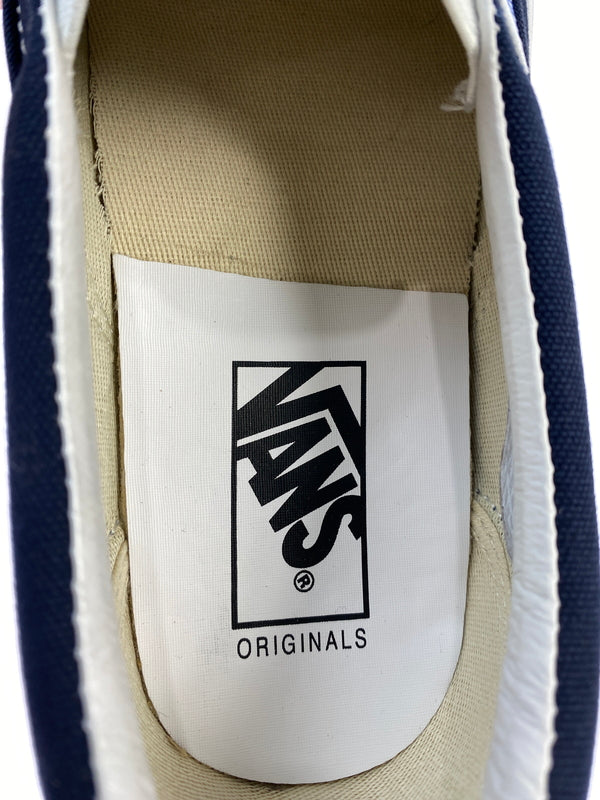 【中古品】【メンズ】 VANS バンズ OG CLASSIC SLIP-ON VN0A45JK1X7 オージー クラシック スリッポン メンズ スニーカー シューズ 靴 ヴァンズ 163-260621-em-08-min サイズ：26.0cm カラー：ネイビー 万代Net店