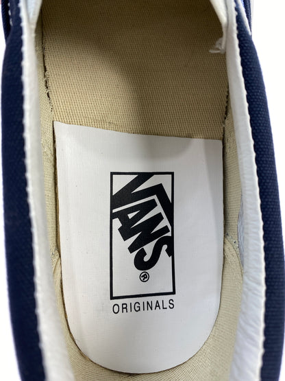 【中古品】【メンズ】 VANS バンズ OG CLASSIC SLIP-ON VN0A45JK1X7 オージー クラシック スリッポン メンズ スニーカー シューズ 靴 ヴァンズ 163-260621-em-08-min サイズ：26.0cm カラー：ネイビー 万代Net店