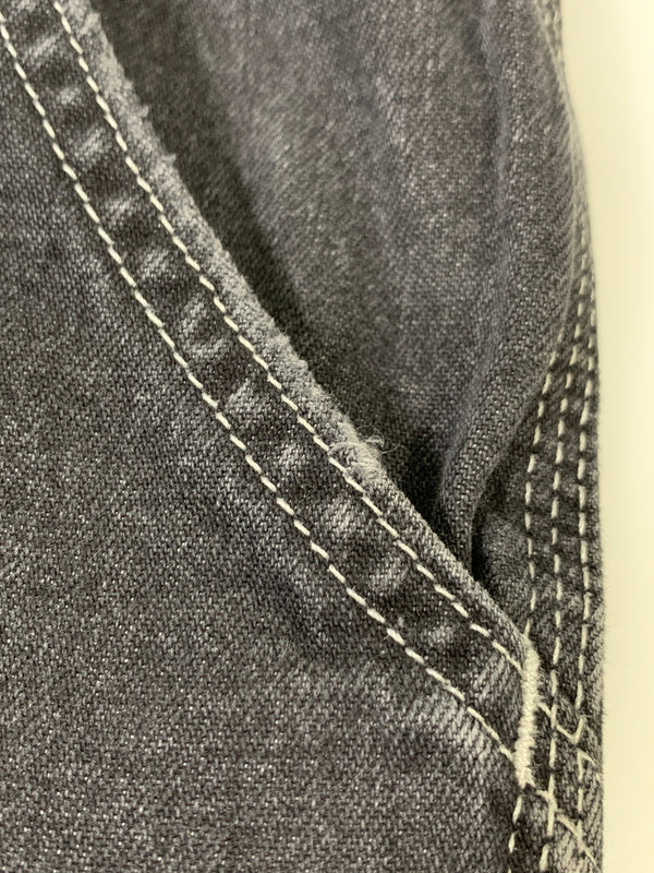 【中古品】【メンズ】 CARHARTT カーハート WIP SIMPLE PANTS ダブリューアイピー シンプルパンツ IO22947 メンズ ボトムス デニム パンツ 153-260621-hu-26-min サイズ：30×32 カラー：ブラック 万代Net店