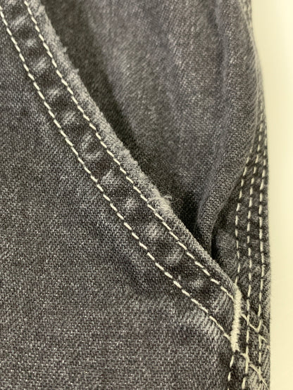 【中古品】【メンズ】 CARHARTT カーハート WIP SIMPLE PANTS ダブリューアイピー シンプルパンツ IO22947 メンズ ボトムス デニム パンツ 153-260621-hu-26-min サイズ：30×32 カラー：ブラック 万代Net店