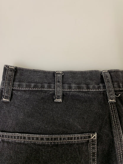 【中古品】【メンズ】 CARHARTT カーハート WIP SIMPLE PANTS ダブリューアイピー シンプルパンツ IO22947 メンズ ボトムス デニム パンツ 153-260621-hu-26-min サイズ：30×32 カラー：ブラック 万代Net店