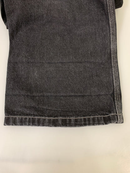 【中古品】【メンズ】 CARHARTT カーハート WIP SIMPLE PANTS ダブリューアイピー シンプルパンツ IO22947 メンズ ボトムス デニム パンツ 153-260621-hu-26-min サイズ：30×32 カラー：ブラック 万代Net店