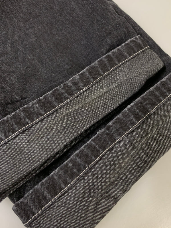 【中古品】【メンズ】 CARHARTT カーハート WIP SIMPLE PANTS ダブリューアイピー シンプルパンツ IO22947 メンズ ボトムス デニム パンツ 153-260621-hu-26-min サイズ：30×32 カラー：ブラック 万代Net店