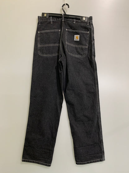 【中古品】【メンズ】 CARHARTT カーハート WIP SIMPLE PANTS ダブリューアイピー シンプルパンツ IO22947 メンズ ボトムス デニム パンツ 153-260621-hu-26-min サイズ：30×32 カラー：ブラック 万代Net店