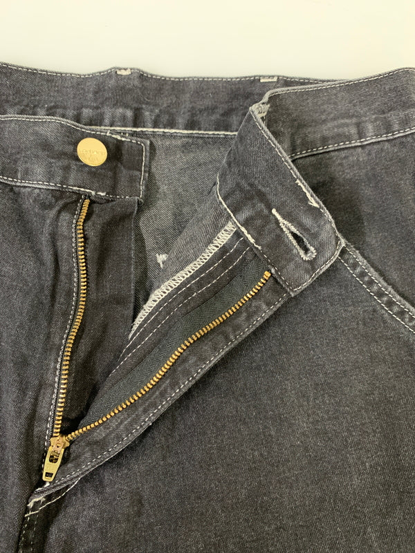 【中古品】【メンズ】 CARHARTT カーハート WIP SIMPLE PANTS ダブリューアイピー シンプルパンツ IO22947 メンズ ボトムス デニム パンツ 153-260621-hu-26-min サイズ：30×32 カラー：ブラック 万代Net店