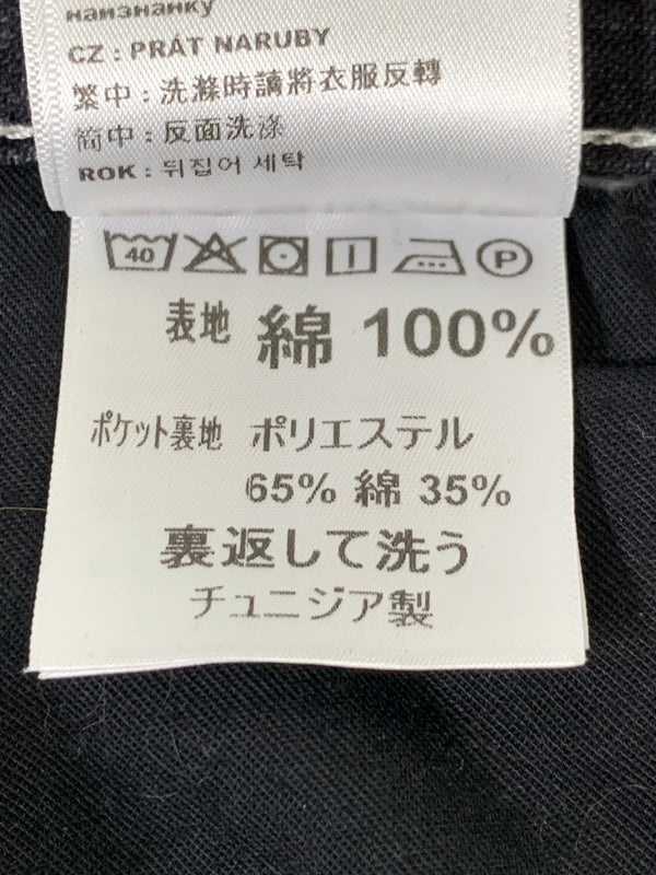 【中古品】【メンズ】 CARHARTT カーハート WIP SIMPLE PANTS ダブリューアイピー シンプルパンツ IO22947 メンズ ボトムス デニム パンツ 153-260621-hu-26-min サイズ：30×32 カラー：ブラック 万代Net店