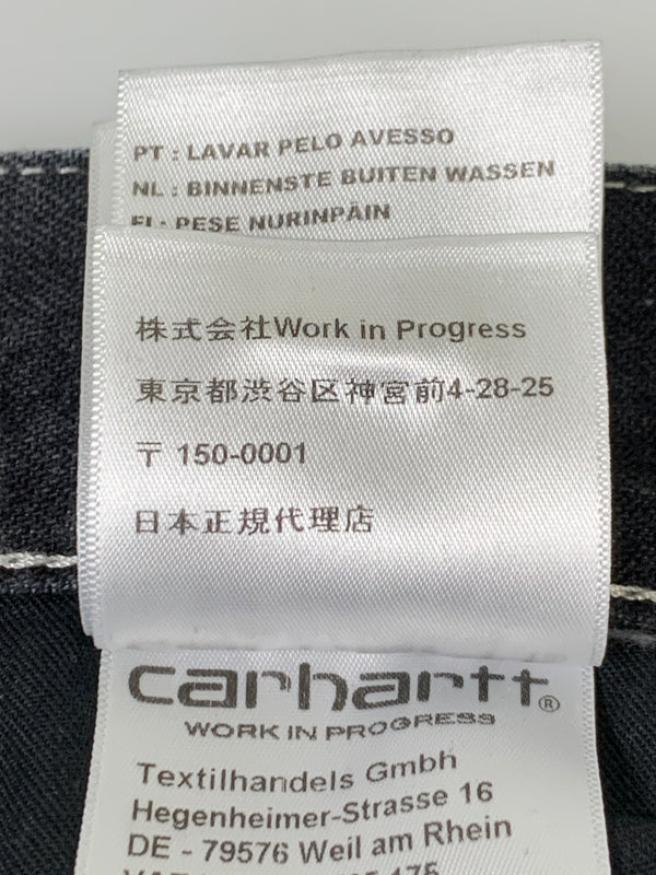 【中古品】【メンズ】 CARHARTT カーハート WIP SIMPLE PANTS ダブリューアイピー シンプルパンツ IO22947 メンズ ボトムス デニム パンツ 153-260621-hu-26-min サイズ：30×32 カラー：ブラック 万代Net店