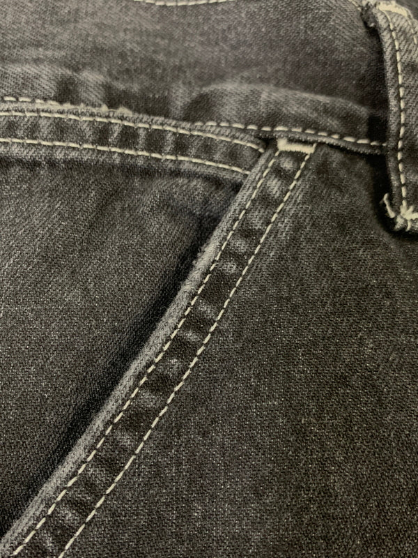 【中古品】【メンズ】 CARHARTT カーハート WIP SIMPLE PANTS ダブリューアイピー シンプルパンツ IO22947 メンズ ボトムス デニム パンツ 153-260621-hu-26-min サイズ：30×32 カラー：ブラック 万代Net店