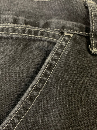 【中古品】【メンズ】 CARHARTT カーハート WIP SIMPLE PANTS ダブリューアイピー シンプルパンツ IO22947 メンズ ボトムス デニム パンツ 153-260621-hu-26-min サイズ：30×32 カラー：ブラック 万代Net店