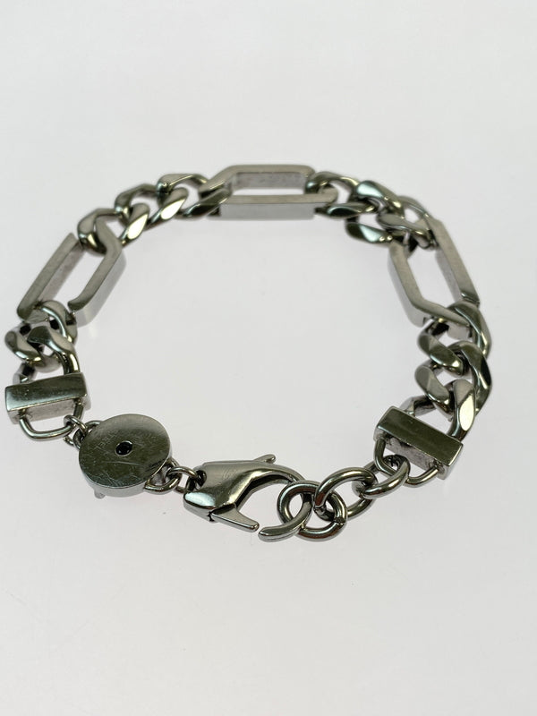 【中古品】【メンズ/レディース】 DIESEL ディーゼル CHAIN BRACELET チェーン ブレスレット アクセサリー 193-260621-em-14-min カラー：シルバー 万代Net店