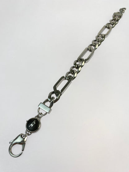 【中古品】【メンズ/レディース】 DIESEL ディーゼル CHAIN BRACELET チェーン ブレスレット アクセサリー 193-260621-em-14-min カラー：シルバー 万代Net店