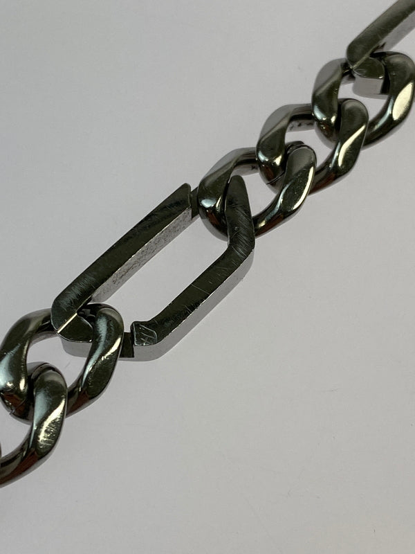 【中古品】【メンズ/レディース】 DIESEL ディーゼル CHAIN BRACELET チェーン ブレスレット アクセサリー 193-260621-em-14-min カラー：シルバー 万代Net店