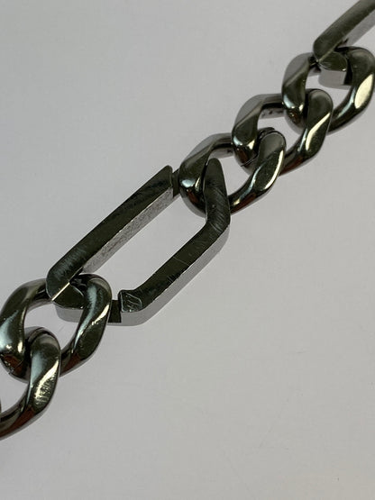 【中古品】【メンズ/レディース】 DIESEL ディーゼル CHAIN BRACELET チェーン ブレスレット アクセサリー 193-260621-em-14-min カラー：シルバー 万代Net店
