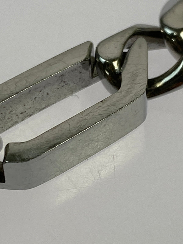 【中古品】【メンズ/レディース】 DIESEL ディーゼル CHAIN BRACELET チェーン ブレスレット アクセサリー 193-260621-em-14-min カラー：シルバー 万代Net店