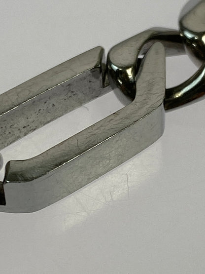 【中古品】【メンズ/レディース】 DIESEL ディーゼル CHAIN BRACELET チェーン ブレスレット アクセサリー 193-260621-em-14-min カラー：シルバー 万代Net店