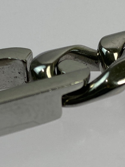 【中古品】【メンズ/レディース】 DIESEL ディーゼル CHAIN BRACELET チェーン ブレスレット アクセサリー 193-260621-em-14-min カラー：シルバー 万代Net店