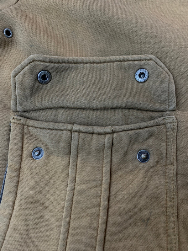【現状渡し品】【メンズ】 ADIDAS アディダス 3POCKET JACKET ジャケット メンズ アウター 146-260625-hu-19-min サイズ：L カラー：ブラウン系 万代Net店
