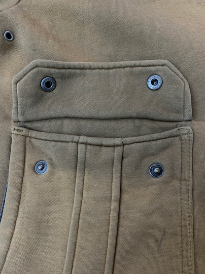 【現状渡し品】【メンズ】 ADIDAS アディダス 3POCKET JACKET ジャケット メンズ アウター 146-260625-hu-19-min サイズ：L カラー：ブラウン系 万代Net店