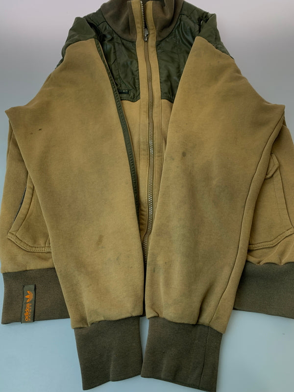 【現状渡し品】【メンズ】 ADIDAS アディダス 3POCKET JACKET ジャケット メンズ アウター 146-260625-hu-19-min サイズ：L カラー：ブラウン系 万代Net店