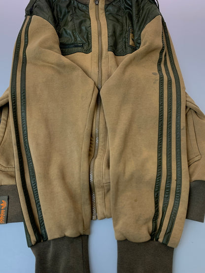 【現状渡し品】【メンズ】 ADIDAS アディダス 3POCKET JACKET ジャケット メンズ アウター 146-260625-hu-19-min サイズ：L カラー：ブラウン系 万代Net店