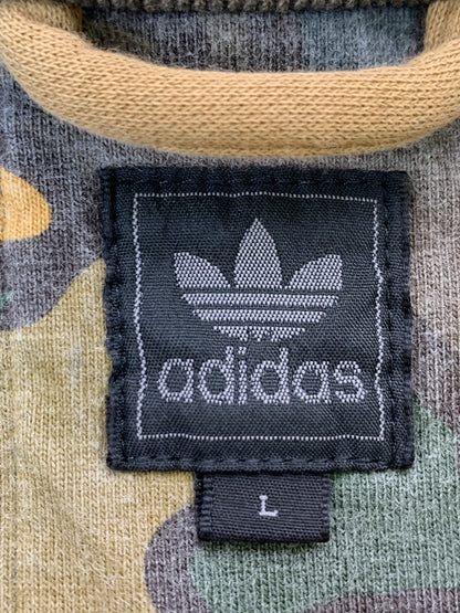【現状渡し品】【メンズ】 ADIDAS アディダス 3POCKET JACKET ジャケット メンズ アウター 146-260625-hu-19-min サイズ：L カラー：ブラウン系 万代Net店