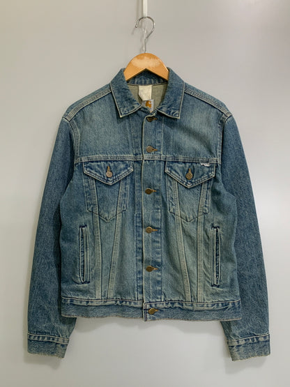 【中古品】【メンズ】 CARHARTT カーハート 90S DENIM JACKET 90年代 デニムジャケット メンズ アウター ヴィンテージ Gジャン 146-260621-hu-02-min カラー：インディゴ 万代Net店