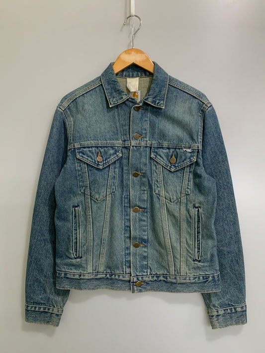 【中古品】【メンズ】 CARHARTT カーハート 90S DENIM JACKET 90年代 デニムジャケット メンズ アウター ヴィンテージ Gジャン 146-260621-hu-02-min カラー：インディゴ 万代Net店