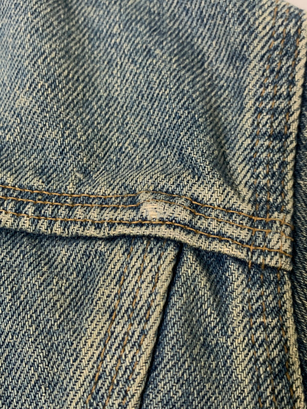 【中古品】【メンズ】 CARHARTT カーハート 90S DENIM JACKET 90年代 デニムジャケット メンズ アウター ヴィンテージ Gジャン 146-260621-hu-02-min カラー：インディゴ 万代Net店