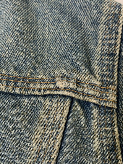 【中古品】【メンズ】 CARHARTT カーハート 90S DENIM JACKET 90年代 デニムジャケット メンズ アウター ヴィンテージ Gジャン 146-260621-hu-02-min カラー：インディゴ 万代Net店