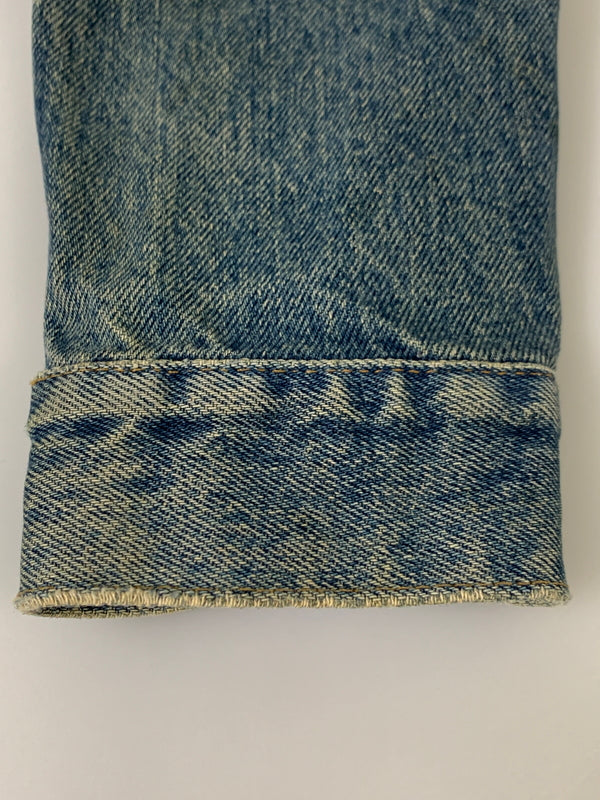 【中古品】【メンズ】 CARHARTT カーハート 90S DENIM JACKET 90年代 デニムジャケット メンズ アウター ヴィンテージ Gジャン 146-260621-hu-02-min カラー：インディゴ 万代Net店