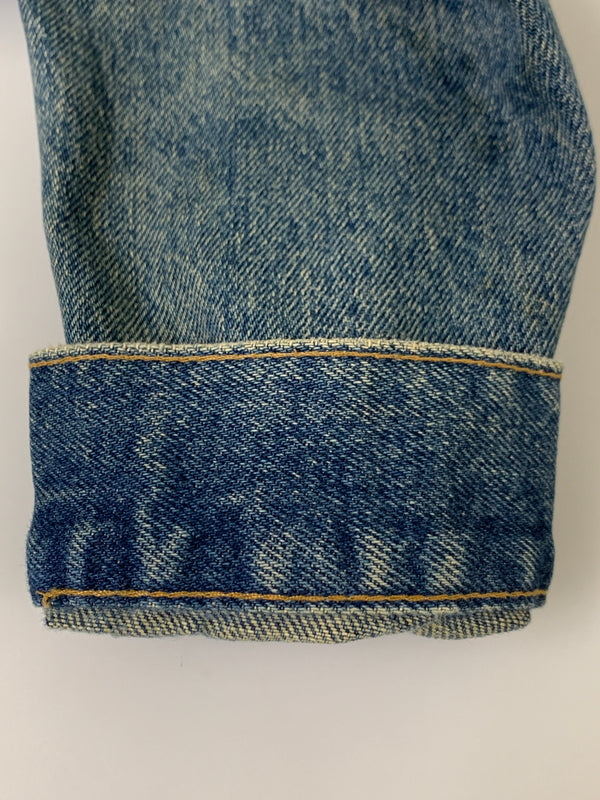 【中古品】【メンズ】 CARHARTT カーハート 90S DENIM JACKET 90年代 デニムジャケット メンズ アウター ヴィンテージ Gジャン 146-260621-hu-02-min カラー：インディゴ 万代Net店