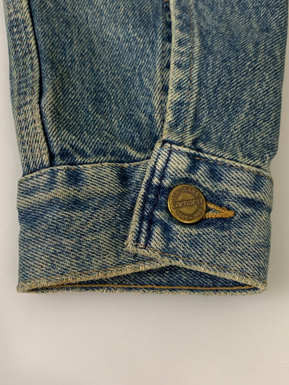 【中古品】【メンズ】 CARHARTT カーハート 90S DENIM JACKET 90年代 デニムジャケット メンズ アウター ヴィンテージ Gジャン 146-260621-hu-02-min カラー：インディゴ 万代Net店