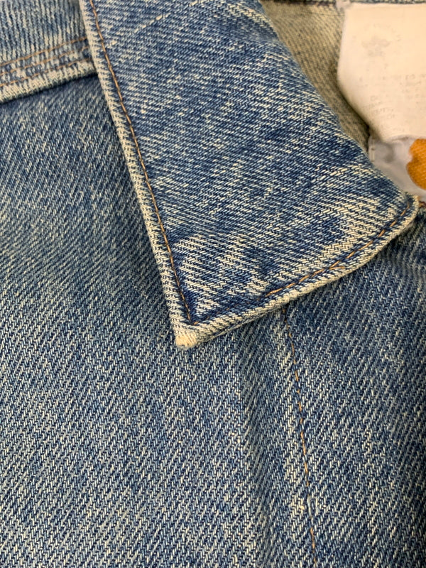【中古品】【メンズ】 CARHARTT カーハート 90S DENIM JACKET 90年代 デニムジャケット メンズ アウター ヴィンテージ Gジャン 146-260621-hu-02-min カラー：インディゴ 万代Net店