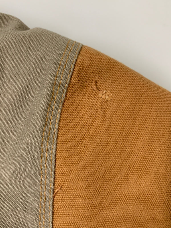 【中古品】【メンズ】 CARHARTT カーハート ツギハギ ACTIVE JACKET アクティブ ジャケット メンズ アウター 146-260621-hu-17-min カラー：ブラウン系 万代Net店