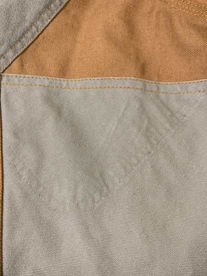 【中古品】【メンズ】 CARHARTT カーハート ツギハギ ACTIVE JACKET アクティブ ジャケット メンズ アウター 146-260621-hu-17-min カラー：ブラウン系 万代Net店