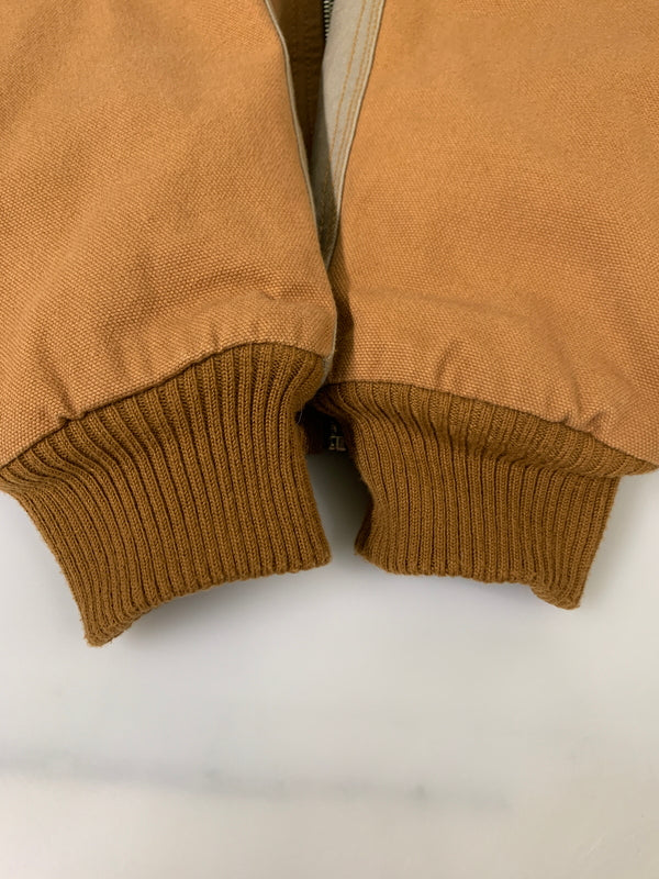 【中古品】【メンズ】 CARHARTT カーハート ツギハギ ACTIVE JACKET アクティブ ジャケット メンズ アウター 146-260621-hu-17-min カラー：ブラウン系 万代Net店