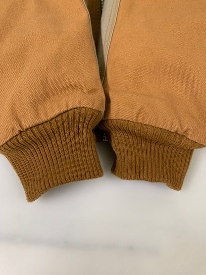 【中古品】【メンズ】 CARHARTT カーハート ツギハギ ACTIVE JACKET アクティブ ジャケット メンズ アウター 146-260621-hu-17-min カラー：ブラウン系 万代Net店