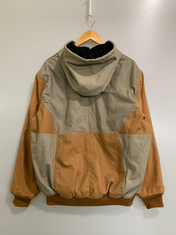【中古品】【メンズ】 CARHARTT カーハート ツギハギ ACTIVE JACKET アクティブ ジャケット メンズ アウター 146-260621-hu-17-min カラー：ブラウン系 万代Net店