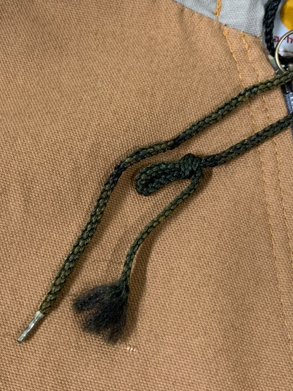 【中古品】【メンズ】 CARHARTT カーハート ツギハギ ACTIVE JACKET アクティブ ジャケット メンズ アウター 146-260621-hu-17-min カラー：ブラウン系 万代Net店