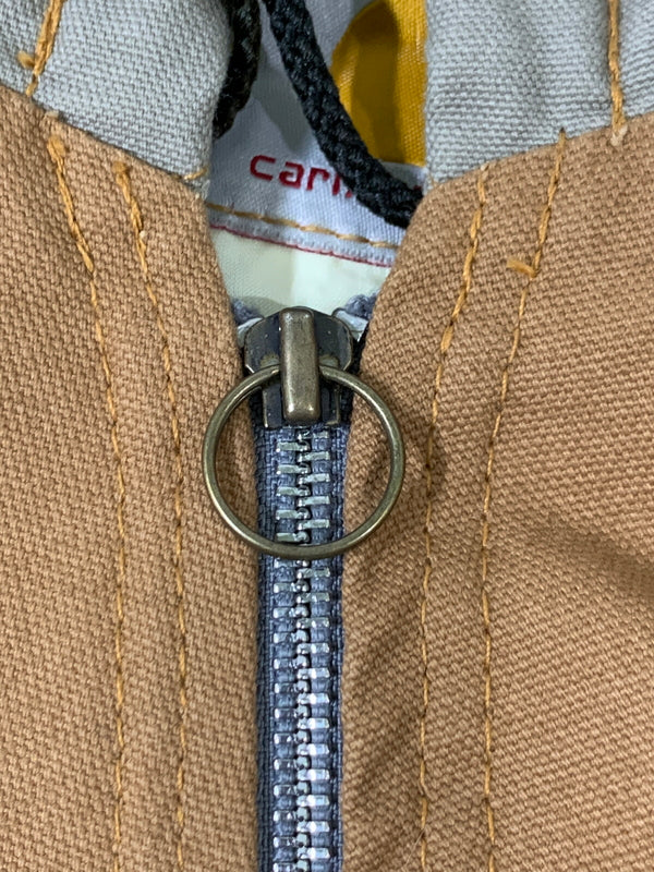 【中古品】【メンズ】 CARHARTT カーハート ツギハギ ACTIVE JACKET アクティブ ジャケット メンズ アウター 146-260621-hu-17-min カラー：ブラウン系 万代Net店