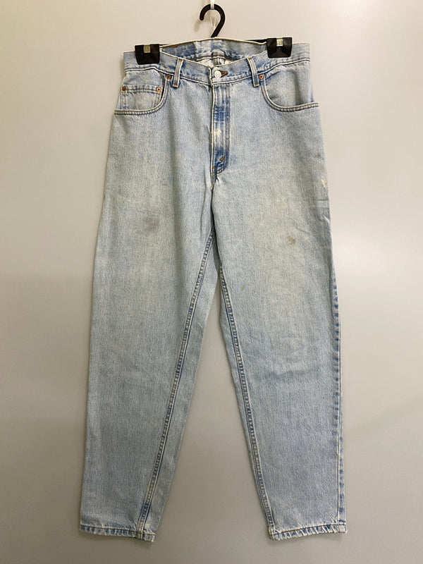 【現状渡し品】【メンズ】 LEVI'S リーバイス 560 DENIM PANTS USA製 デニムパンツ ボトムス 157-260623-yn-24-min サイズ：W33 L32 カラー：ライトインディゴ 万代Net店