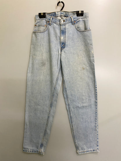 【現状渡し品】【メンズ】 LEVI'S リーバイス 560 DENIM PANTS USA製 デニムパンツ ボトムス 157-260623-yn-24-min サイズ：W33 L32 カラー：ライトインディゴ 万代Net店