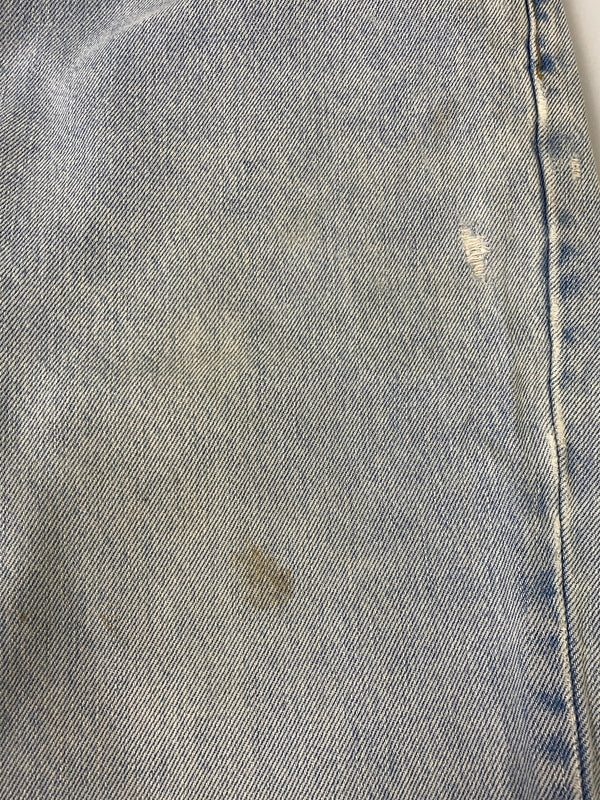 【現状渡し品】【メンズ】 LEVI'S リーバイス 560 DENIM PANTS USA製 デニムパンツ ボトムス 157-260623-yn-24-min サイズ：W33 L32 カラー：ライトインディゴ 万代Net店