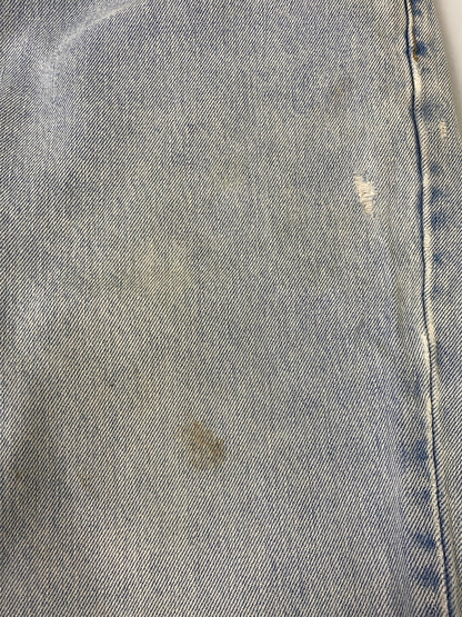 【現状渡し品】【メンズ】 LEVI'S リーバイス 560 DENIM PANTS USA製 デニムパンツ ボトムス 157-260623-yn-24-min サイズ：W33 L32 カラー：ライトインディゴ 万代Net店