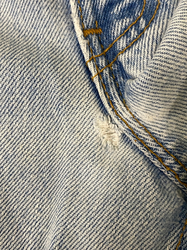 【現状渡し品】【メンズ】 LEVI'S リーバイス 560 DENIM PANTS USA製 デニムパンツ ボトムス 157-260623-yn-24-min サイズ：W33 L32 カラー：ライトインディゴ 万代Net店