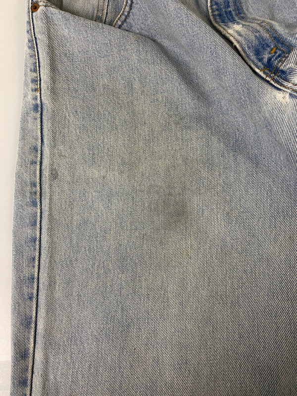 【現状渡し品】【メンズ】 LEVI'S リーバイス 560 DENIM PANTS USA製 デニムパンツ ボトムス 157-260623-yn-24-min サイズ：W33 L32 カラー：ライトインディゴ 万代Net店