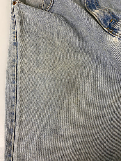 【現状渡し品】【メンズ】 LEVI'S リーバイス 560 DENIM PANTS USA製 デニムパンツ ボトムス 157-260623-yn-24-min サイズ：W33 L32 カラー：ライトインディゴ 万代Net店