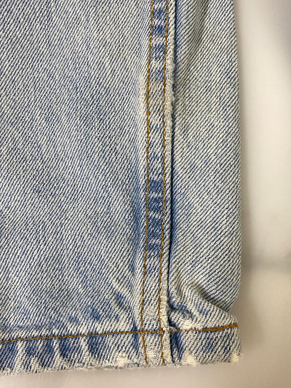 【現状渡し品】【メンズ】 LEVI'S リーバイス 560 DENIM PANTS USA製 デニムパンツ ボトムス 157-260623-yn-24-min サイズ：W33 L32 カラー：ライトインディゴ 万代Net店